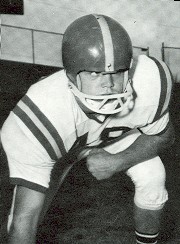1966 varsity football player Allen Edwards 